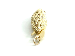 14K Solid Gold Clasp, Sku#11-17-830