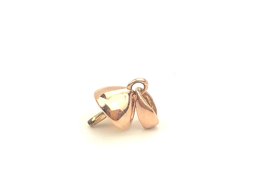 14K Rose Gold Bail Sku#TP-240