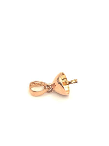 14K Rose Gold Bail Sku#TP-240