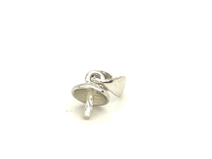 14k white gold bail sku#TP-244