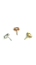 14K Gold, 14K White Gold, and 14K Rose Gold Bails