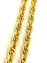 14KGF 4.4mm Double Rope Chain Sku#44R