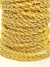 14KGF 1.9mm Double Rope Chain Sku#19R