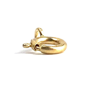14K solid yellow gold clasp, SKU# YG/48401