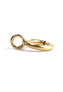 14K 4.95 mm solid yellow gold clasp, SKU# 11-75-190