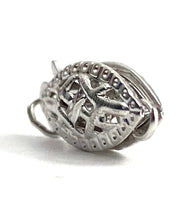 14K solid white gold clasp, SKU# 12-17-830
