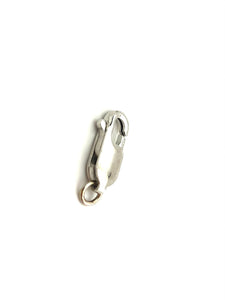 14K white gold lobster claw clasp Sku#WG/503