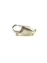 14K white gold lobster claw clasp Sku#WG/503