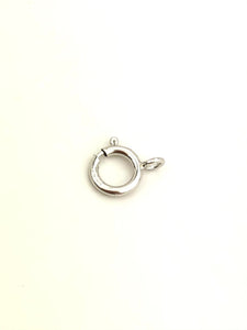 14K White Gold Clasp Sku#12-75-193