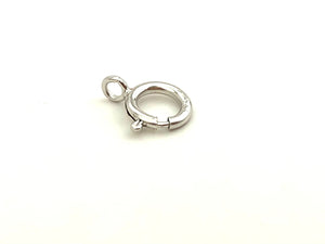 14K White Gold Clasp Sku#12-75-193