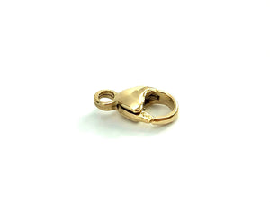 14K 3.80mm Solid Yellow Gold Clasp Sku#11-17-401