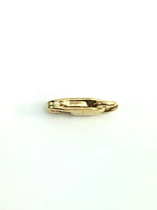 14K Yellow Gold Lobster Claw Clasp