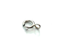 14K White Gold Clasp Sku#12-75-191