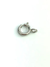 14K white Gold Clasp Sku#12-75-190