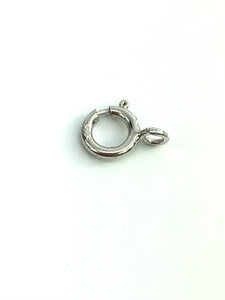 14K white Gold Clasp Sku#12-75-190