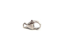 14K White Gold Lobster Claw Clasp Sku#12-17-401