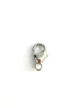 14K White Gold Lobster Claw Clasp Sku#12-17-401