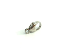 14K White Gold Lobster Claw Clasp Sku#12-17-401