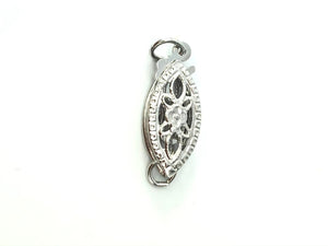 14K White Gold Clasp Sku#12-17-82