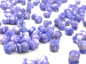 Mother Of Pearls Purple Crown Flower, Sku#M07