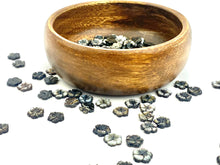 Mother Of Pearl Black Flower, Sku#M21