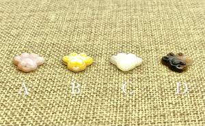 Mother Of Pearls Paw Print