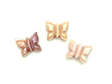 Mother Of Pearls Butterfly Beads, Sku#M14