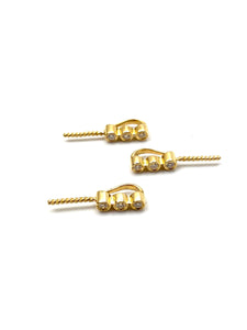 18KY yellow gold bail , SKU# 20039-18K