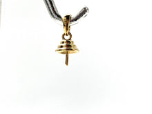 14K yellow gold bail , SKU# 284-14Y-4