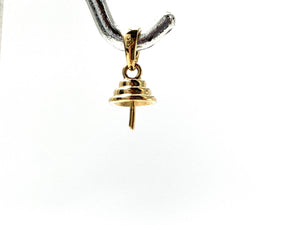 14K yellow gold bail , SKU# 284-14Y-4