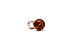 14K solid yellow gold and rose gold, SKU# TP-027