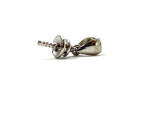 14K solid white gold, yellow gold, rose gold bail , SKU# Z563