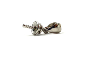 14K solid white gold, yellow gold, rose gold bail , SKU# Z563