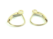 14K Lever Back Ear Wire, Sku#11-29-234