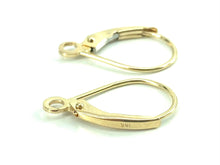 14K Lever Back Ear Wire, Sku#11-29-234