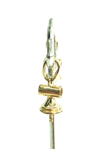 Pearl Pendant Setting - 14K Yellow Gold, Rose Gold, White Gold with Diamond - Setting only. No pearl included. Z1090