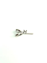 14K White Gold Bail