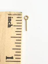 14K Y Eye Screw Pearl Peg