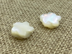 Mother Of Pearls White Rose, Sku#M17