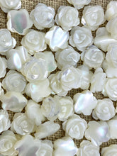 Mother Of Pearls White Rose, Sku#M17