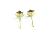 14K Solid Gold Post With A 5mm Cup, Sku#275-14Y-5
