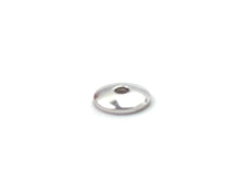 14K solid white gold pendant cup, SKU# 12-54-120/CP