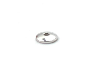 14K solid white gold pendant cup, SKU# 12-54-120/CP
