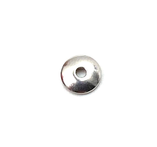 14K solid white gold pendant cup, SKU# 12-54-120/CP
