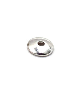 14K solid white gold pendant cup, SKU# 12-54-120/CP