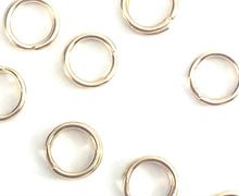 14K Solid Gold Split Ring 4.5mm, Sku#11-73-11