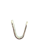 14K Solid Gold 2.5mm End Cap, Sku#YG961