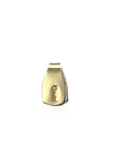 14K Solid Gold 2.5mm End Cap, Sku#YG961