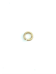 14K Solid Gold 3mm Jump Ring, Sku#11-41-2