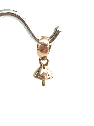 14K Rose Gold Bail Sku#TP-243